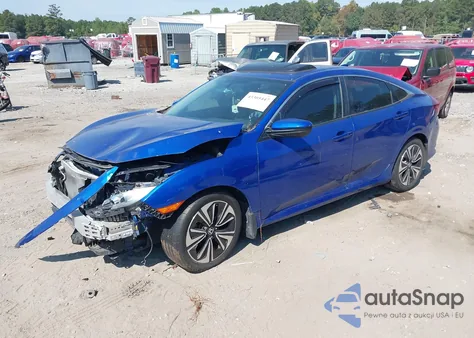 2016 Honda Civic Ex-T из США, поврежденный, VIN 19XFC1F33GE025582
